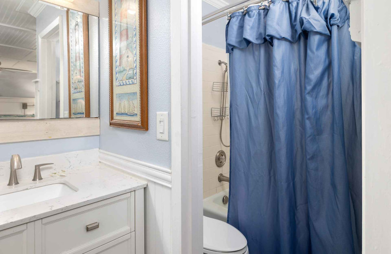 Bathroom at Real Escapes Properties - Ocean Walk B-6.