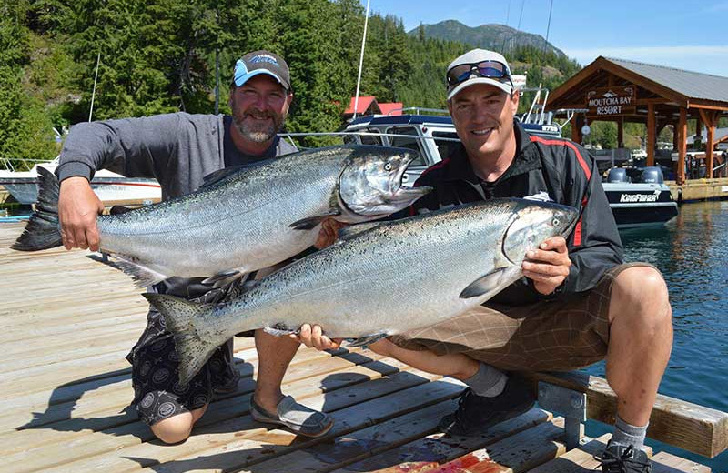 Fishing at Nootka Marine Adventures.