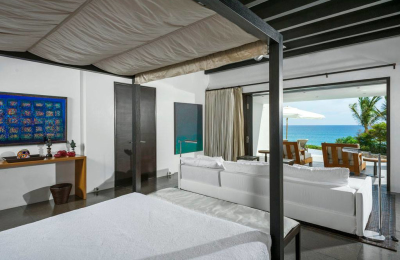 Rental bedroom at Sun Cabo Vacations.