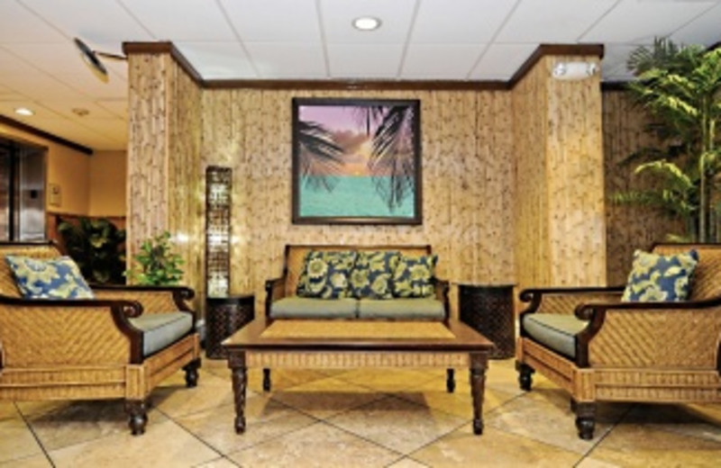 Lobby Area at Best Western Plus