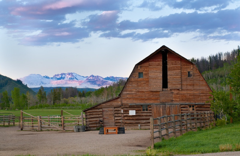 Barn at The Home Ranch.