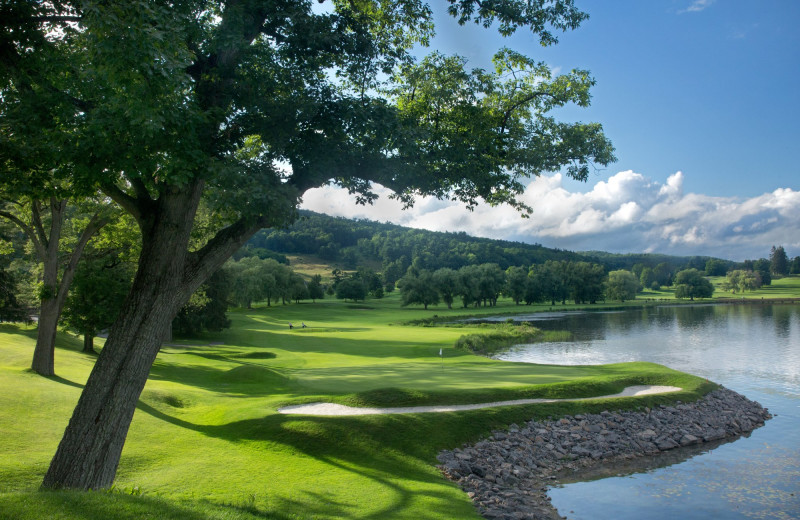 Golf course at The Otesaga Resort Hotel.