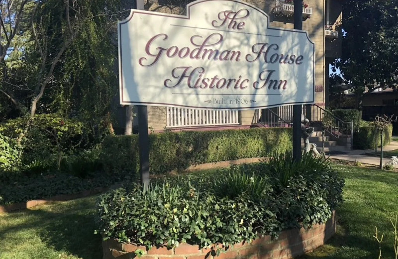 Exterior view of Goodman House Bed 