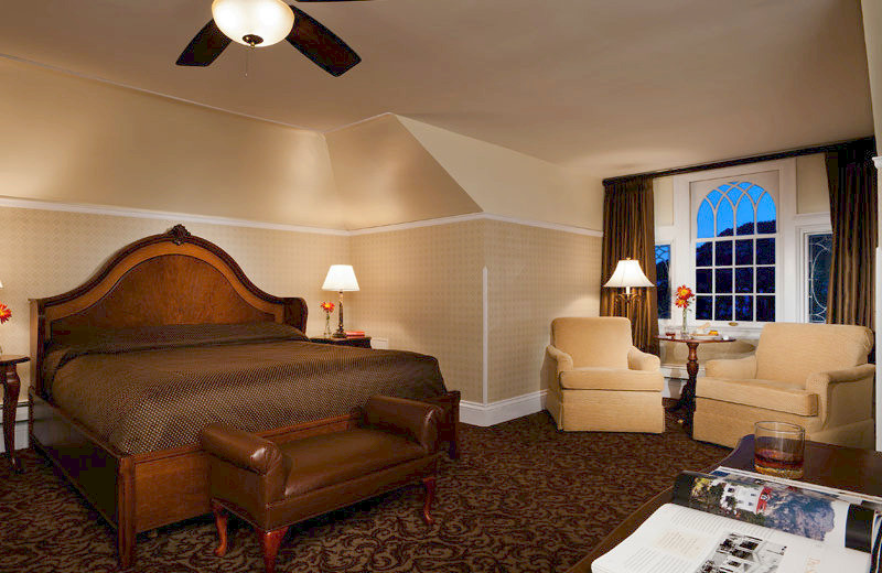 Condo Bedroom at The Stanley Hotel
