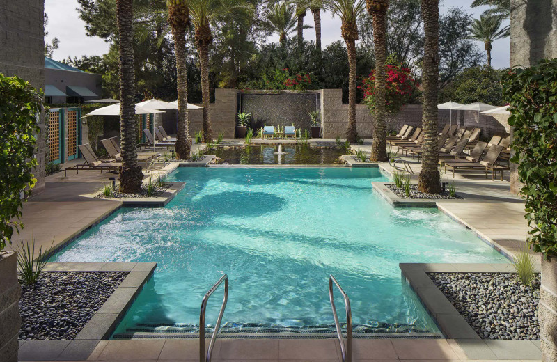 Spa pool at Hyatt Regency Scottsdale Resort and Spa at Gainey Ranch.