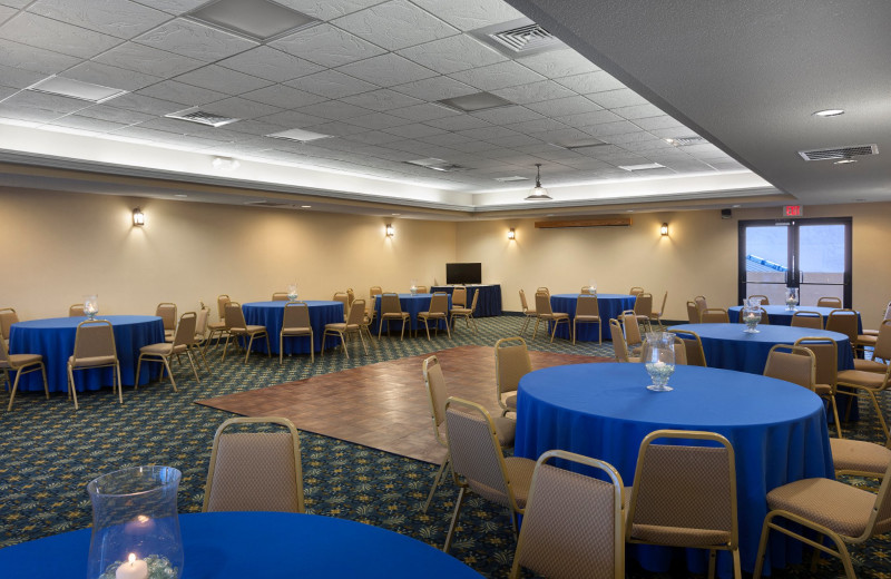 Conference room at Compass Cove Resort.