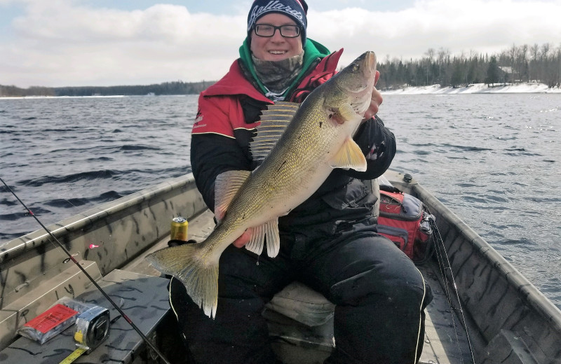 Fishing at Ballard's Resort.