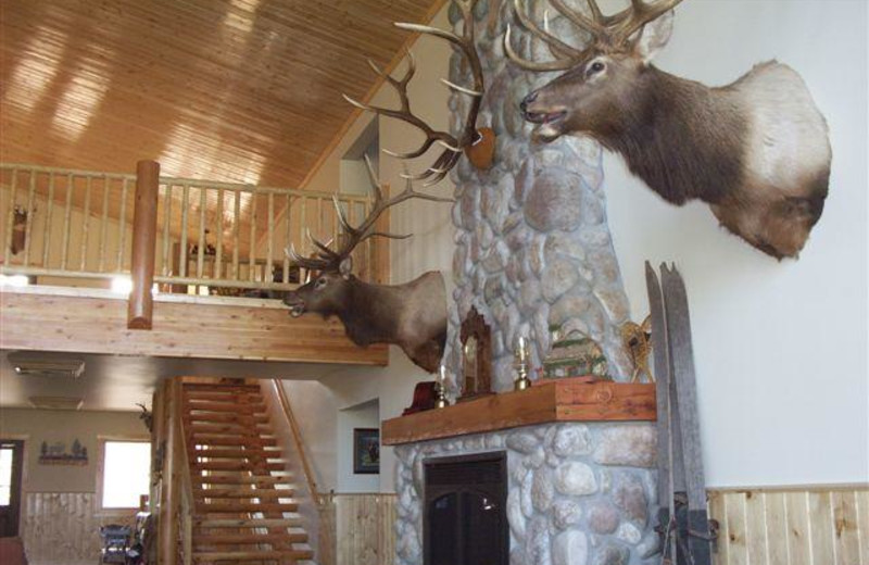 Interior view of Montana High Country Lodge.