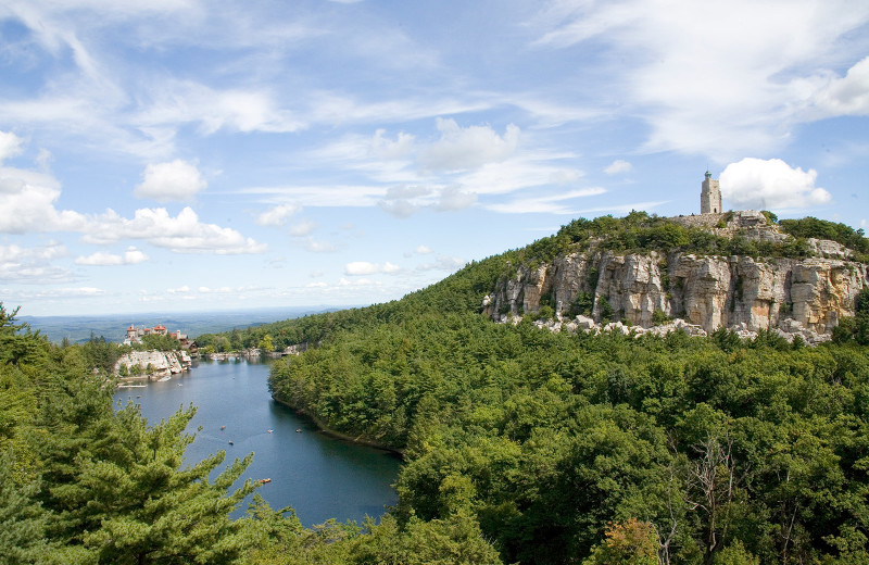 Mountain at Mohonk Mountain House.