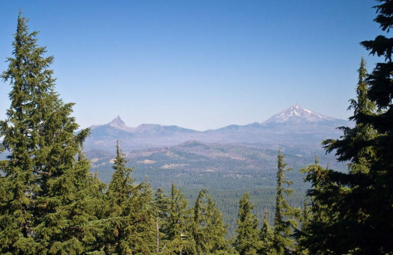 Scenic view new at Highland Lake Resort.