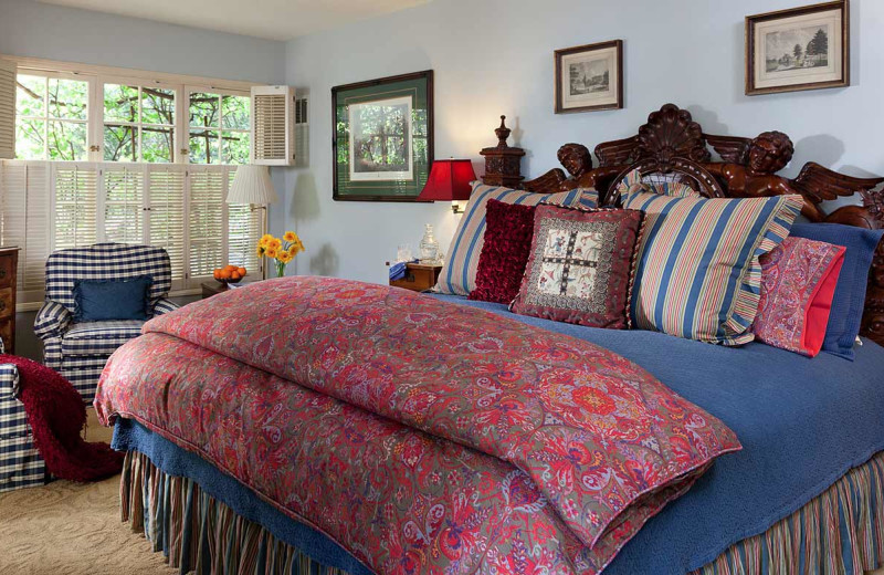 Guest room at Old Monterey Inn.