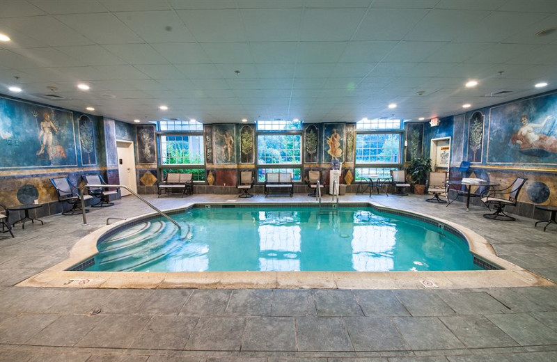 Indoor pool at Bellissimo Grande.