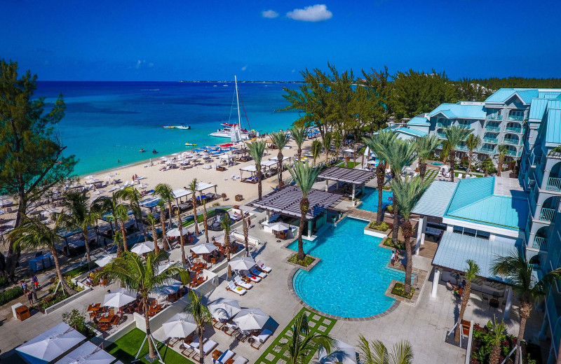 Outdoor pool at The Westin Grand Cayman Seven Mile Beach Resort