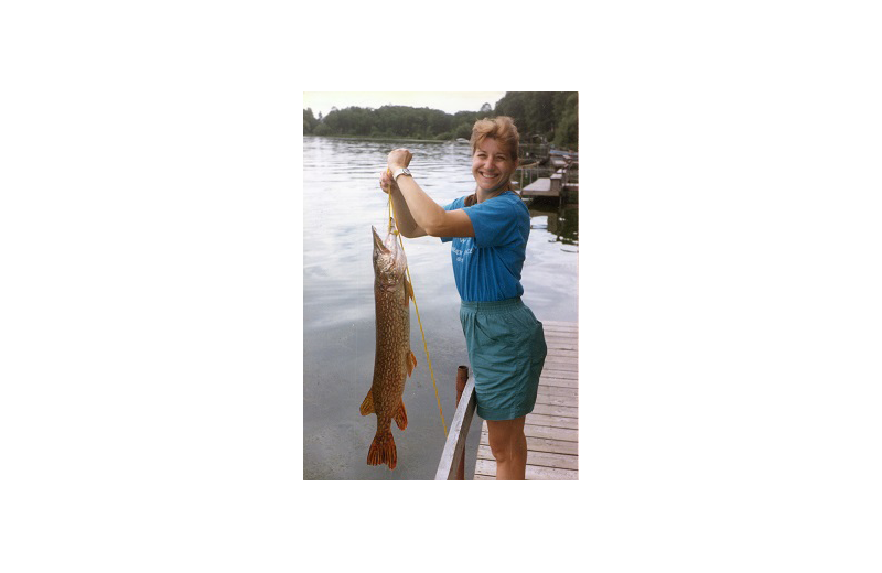 Fishing at Red School Resort.