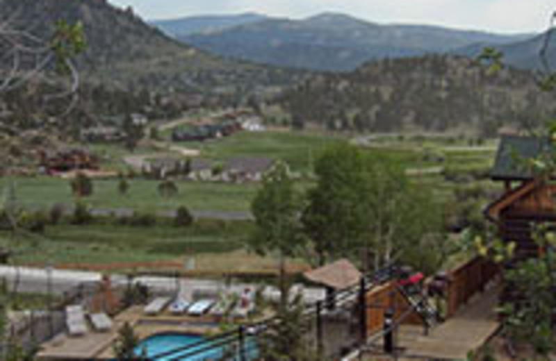 Resort View at Marys Lake Lodge