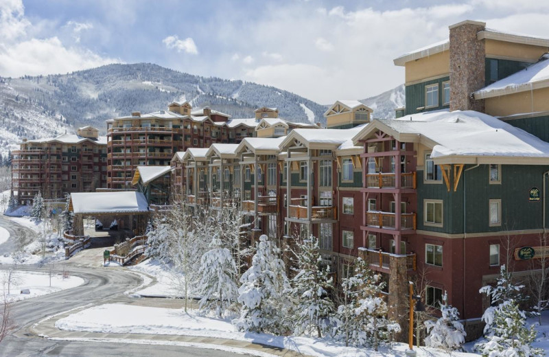 Exterior view of Westgate Park City Resort & Spa.