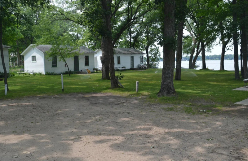 Cabins at Berg's Resort.