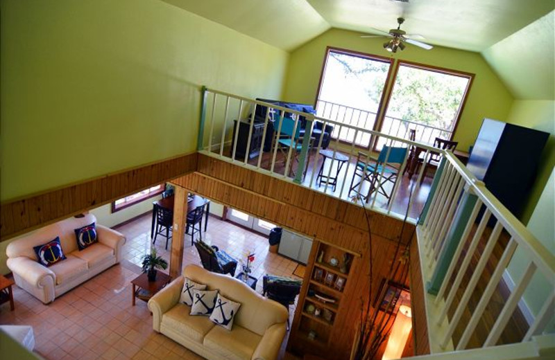 Rental interior at Lake Travis & Co.