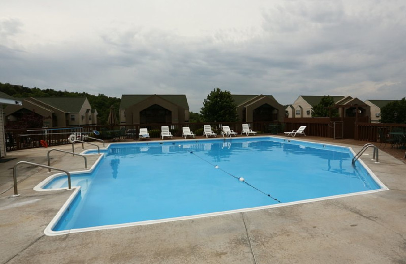 Outdoor pool at Clear Lake Investment, LLC.