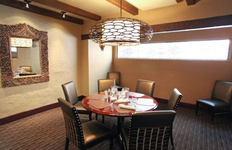 Dining room at Canyon Ranch Tucson.