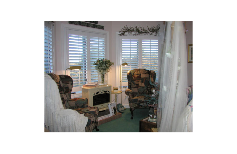 Guest room at Canterbury Chateau Bed & Breakfast.