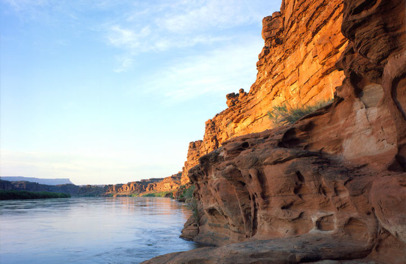 Area Surrounding Moab Under Canvas