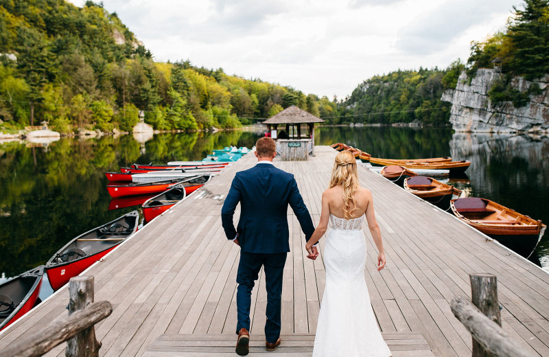 Wedding at Mohonk Mountain House.