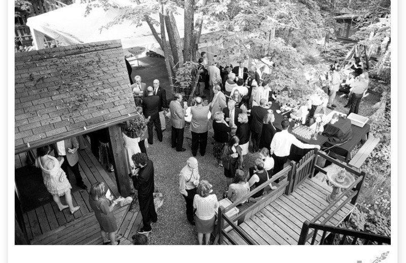 Wedding at Ludlow's Island Resort.