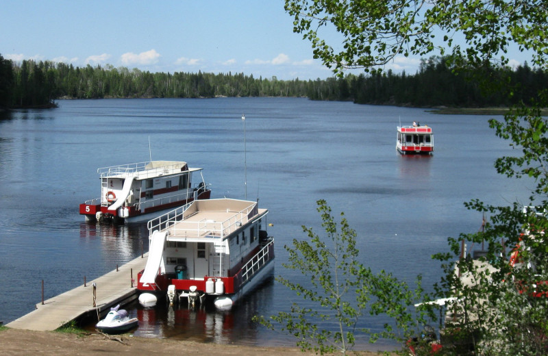 Houseboats at Kinsey Houseboats.