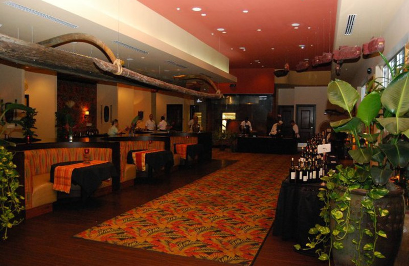 Dining at The Palms of Destin Resort & Conference Center.