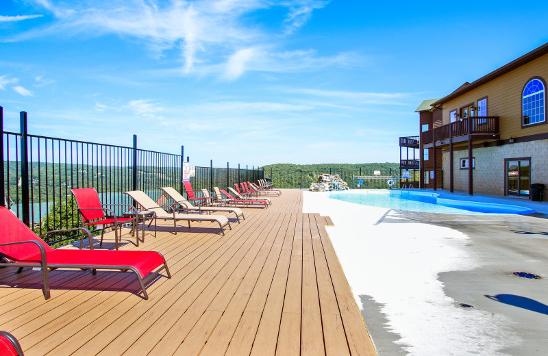 Outdoor pool at Clear Lake Investment, LLC.