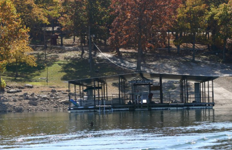 Marina at Indian Trails Resort.