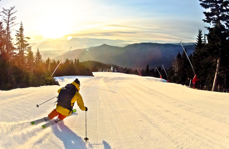 Skiing at Stowe Country Homes.