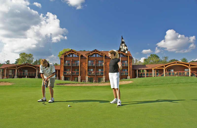 Golf course at Chula Vista Resort.