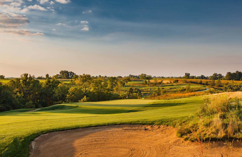 Golf at Honey Creek Resort.