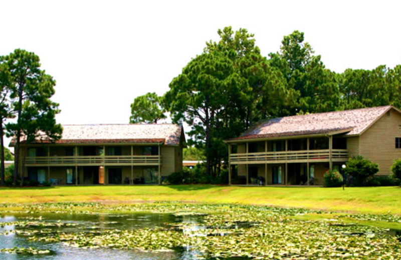 Vacation rental exterior at Seascape Resort.
