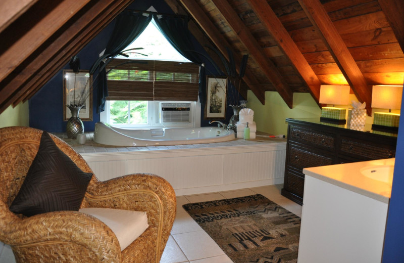 Guest room at Mermaid & Alligator Key West.