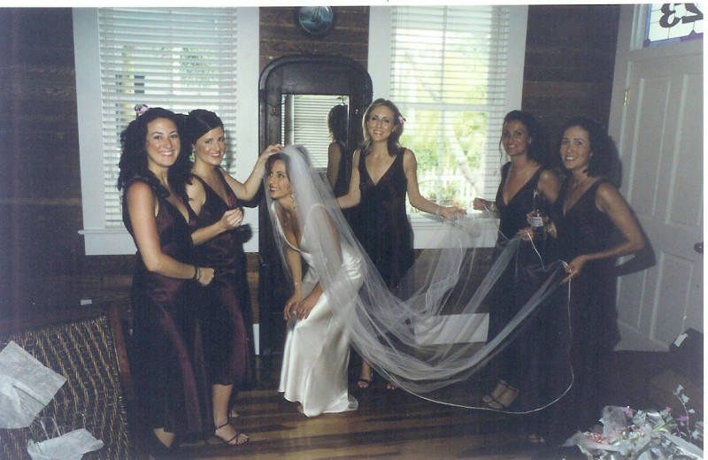Wedding at Conch House Heritage Inn.