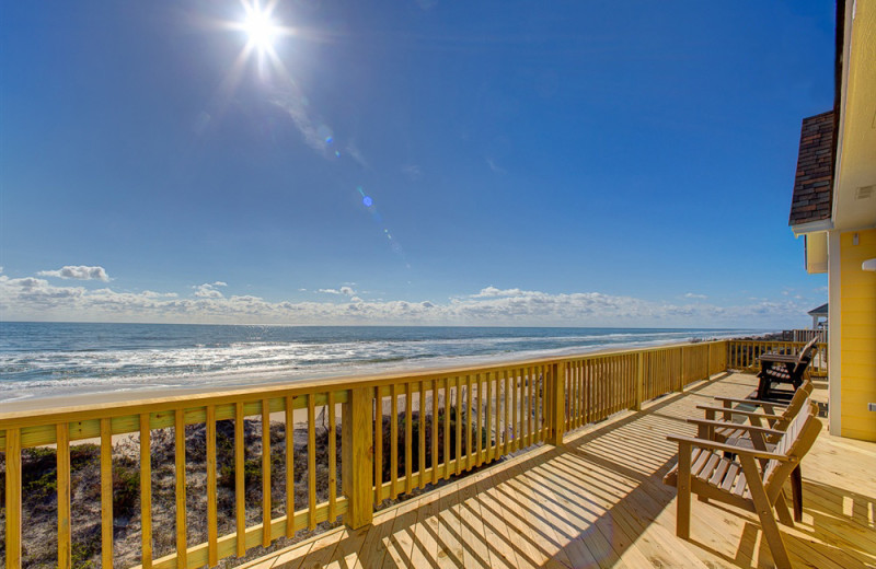 Beach view at Outer Beaches Realty.