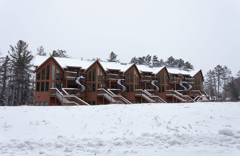 Condo exterior at The Conger Collection.