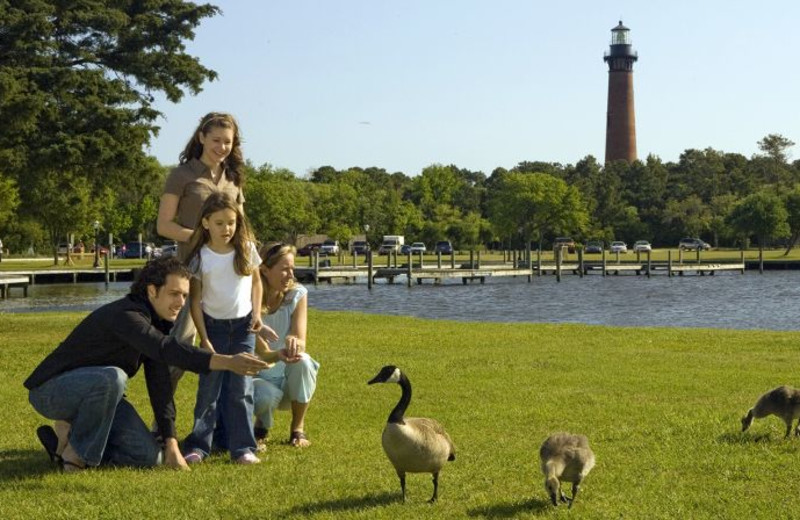 The Currituck Heritage Park near Hampton Inn & Suites Outer Banks/Corolla.