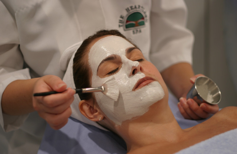 Facial at Heartland Spa & Fitness Resort.