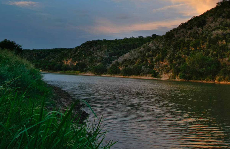 Colorado Bend State Park near BEST WESTERN Plus Lampasas.