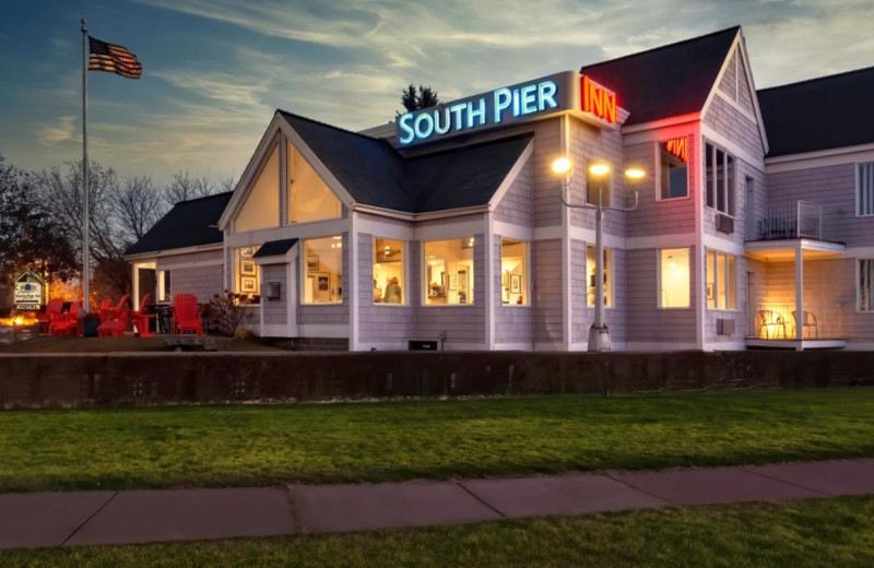 Exterior of South Pier Inn