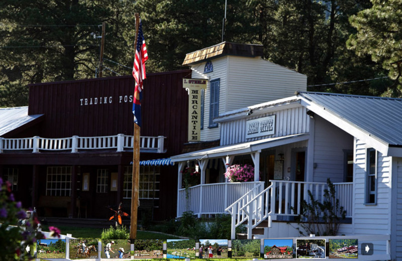 Trading Post and Assay Office at Colorado Trails Ranch.