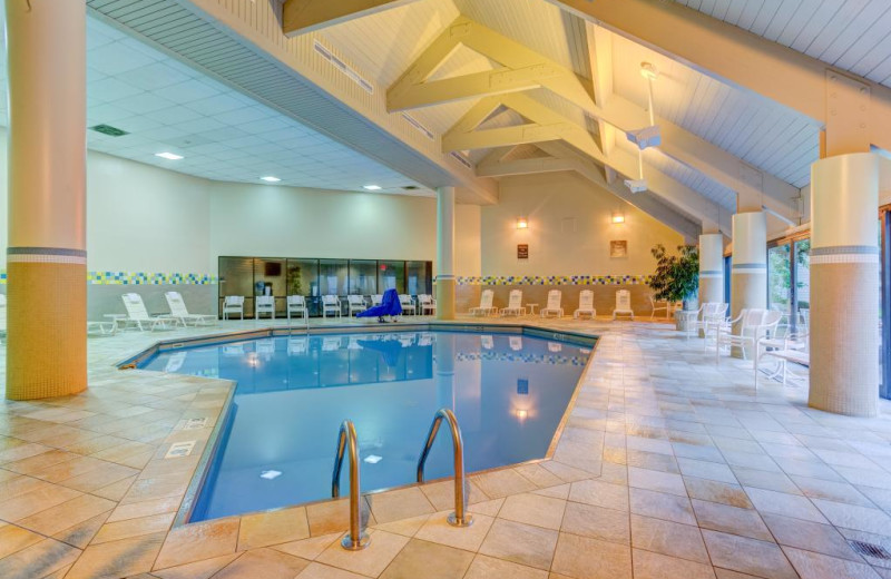 Indoor pool at Crowne Plaza Hotel Columbus - Dublin.