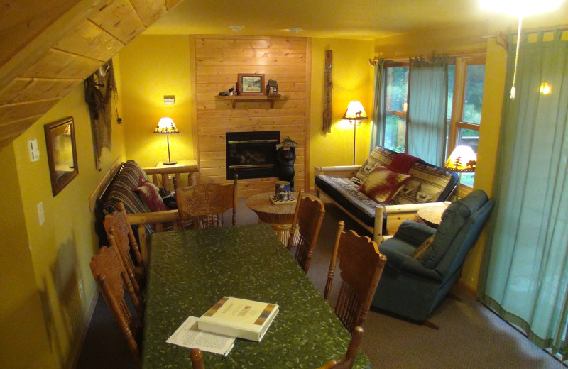 Interior View Crow Wing Crest Lodge