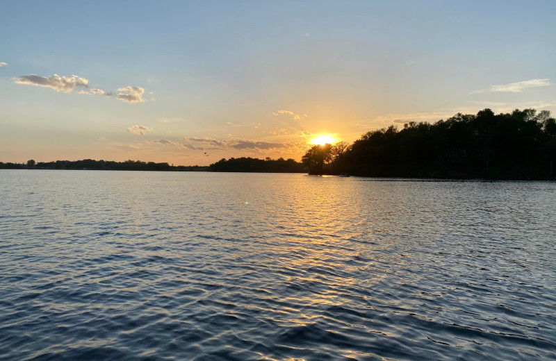 Lake at Haven Hill Resort.