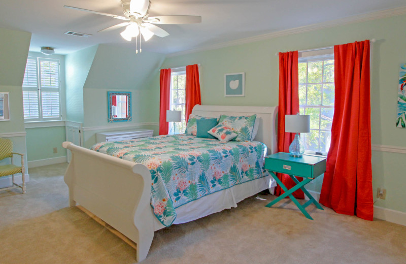 Bedroom at Forest Trail 286.