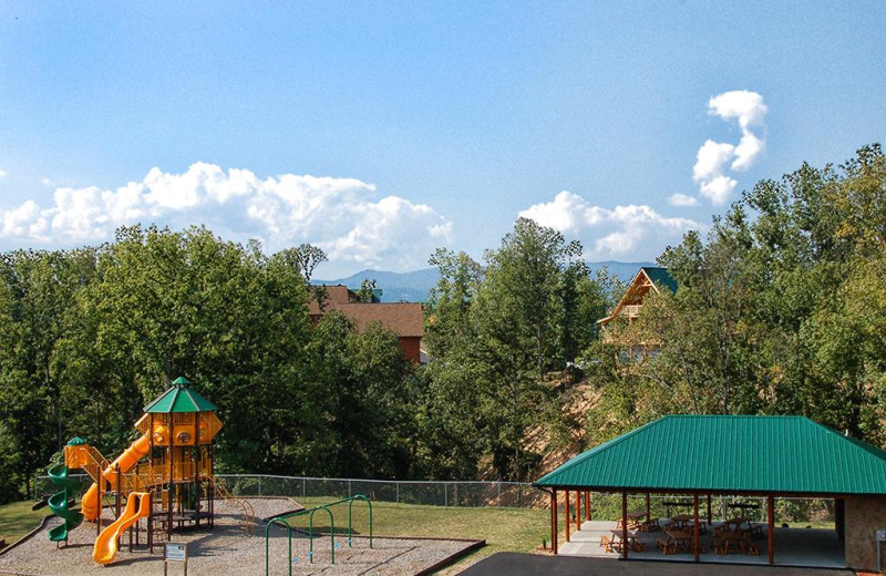 Playground at Outrageous Cabins LLC.